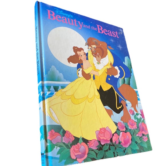Disney beauty and the beast hard cover